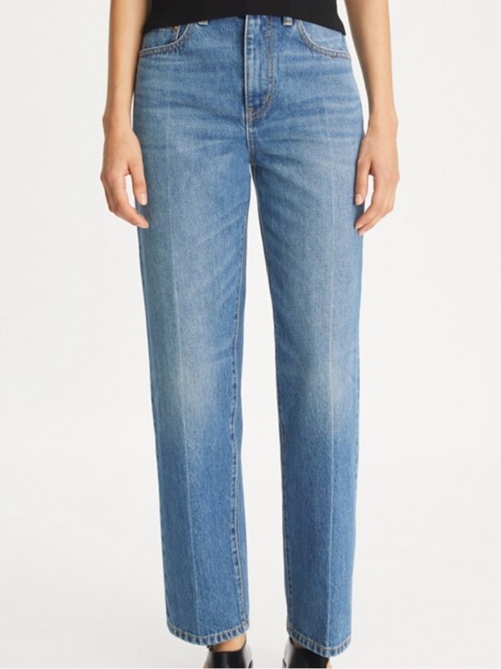 TORY BURCH CLASSIC DENIM JEAN VINTAGE WASH BRAND NEW W/tags SIZE 29